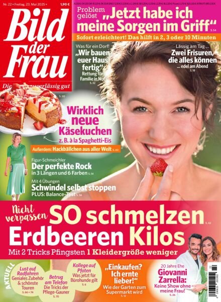 Bild der Frau – 23 Mai 2025 Cover