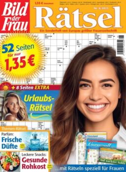 Bild der Frau Ratsel – Juni 2025