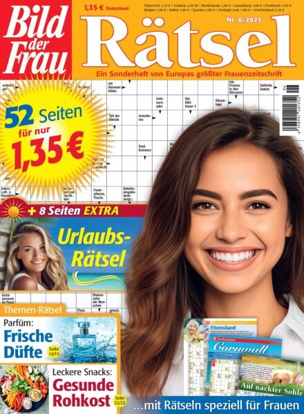 Bild der Frau Ratsel – Juni 2025 Cover