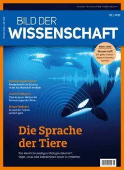 Bild der Wissenschaft – Juni 2025