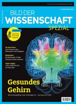 Bild der Wissenschaft Sonderheft – Nr 1 2025
