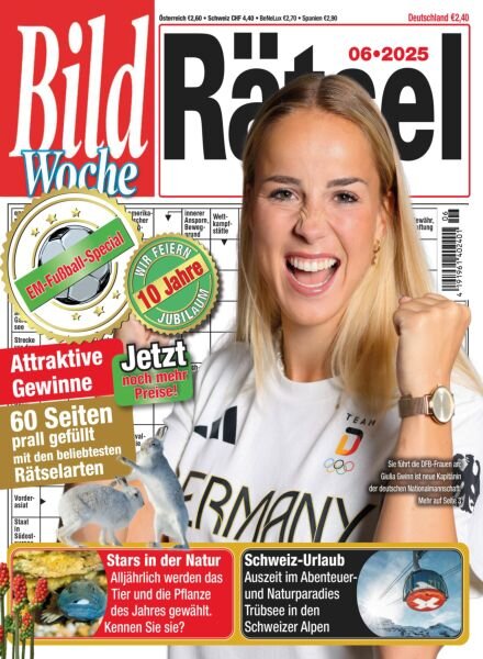 Bild Woche Ratsel – Juni 2025 Cover