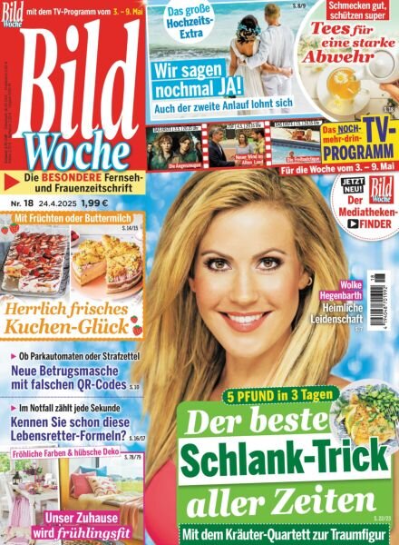 BildWoche – 24 April 2025 Cover