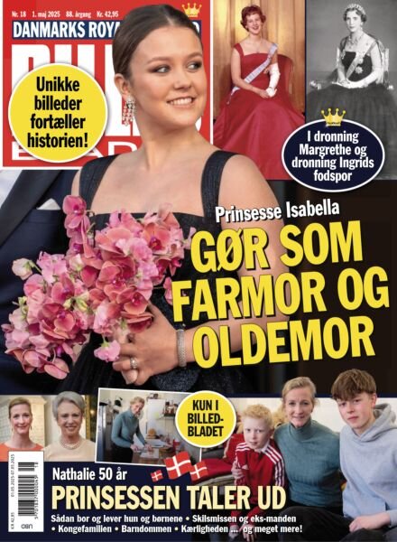 Billed-Bladet – 1 Maj 2025 Cover
