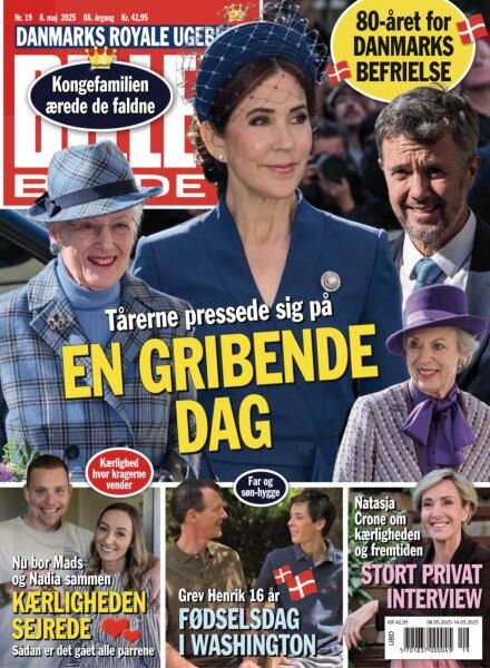 Billed-Bladet – 8 Maj 2025 Cover