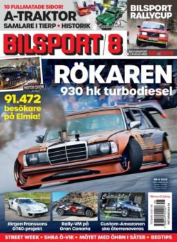 Bilsport – 21 Maj 2025