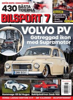 Bilsport – 30 April 2025