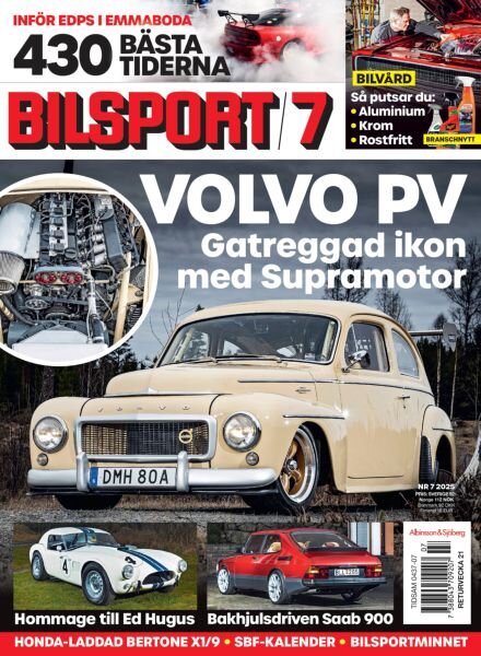 Bilsport – 30 April 2025 Cover