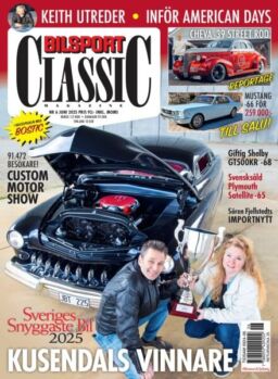 Bilsport Classic – Maj 2025