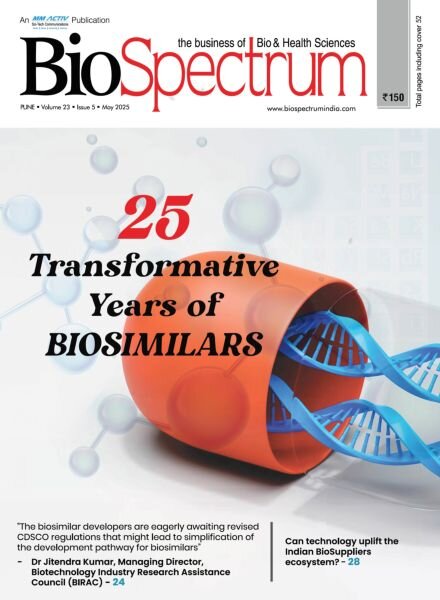 Bio Spectrum – May 2025 Cover