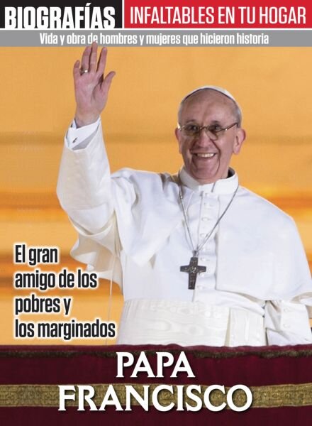 Biografias – Abril 2025 Cover