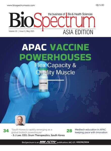 BioSpectrum Asia – May 2025 Cover