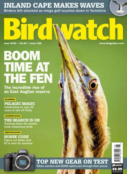 Birdwatch UK – June 2025 Cover