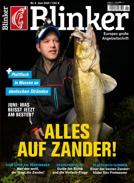 Blinker – Juni 2025 Cover