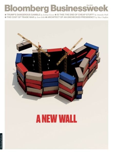 Bloomberg Businessweek USA – May 2025 Cover
