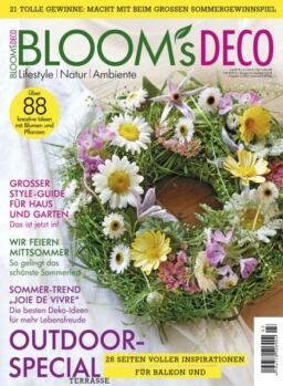 Bloom’s Deco – Mai-Juni 2025