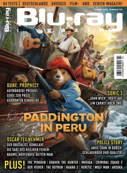 Blu-Ray Magazin – Ausgabe 2 2025 Cover