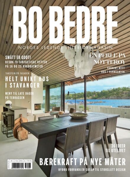 Bo Bedre – Mai 2025 Cover