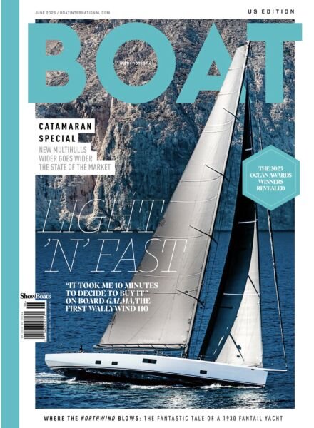 Boat International US Edition – June 2025 Cover