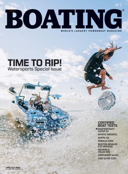 Boating – June-July 2025 Cover