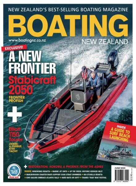 Boating New Zealand – June 2025 Cover