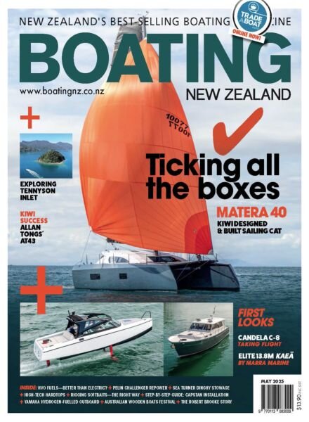 Boating New Zealand – May 2025 Cover