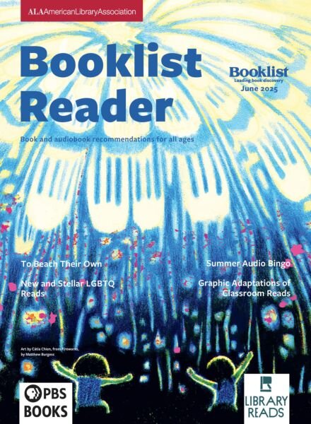 Booklist Reader – June 2025 Cover
