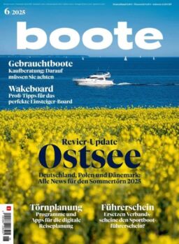 Boote – Juni 2025