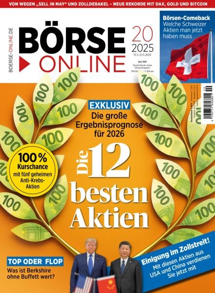 Borse Online – 15 Mai 2025 Cover