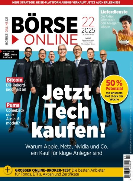BOrse Online – 28 Mai 2025 Cover