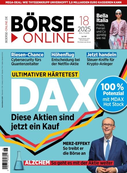 Borse Online – 30 April 2025 Cover