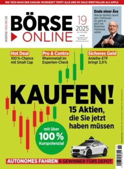 Borse Online – 8 Mai 2025