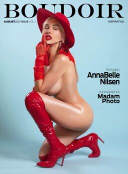Boudoir Inspiration – August 2021 Issue Vol 1