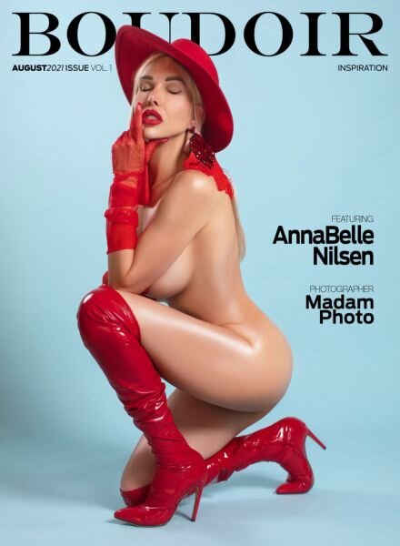 Boudoir Inspiration – August 2021 Issue Vol 1 Cover