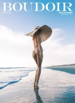 Boudoir Inspiration – Beach & Summer 2019 Issue Vol 1
