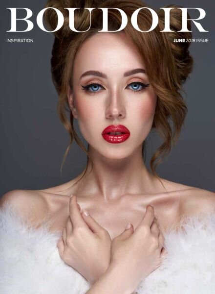 Boudoir Inspiration – June 2018 Issue Cover