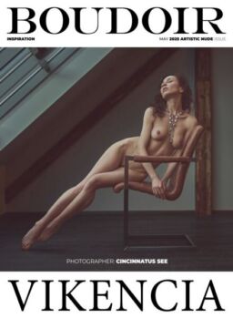 Boudoir Inspiration – May 2025 Artistic Nude Issue