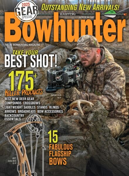 Bowhunter – June 2025 Cover