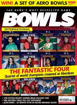 Bowls International – June 2025