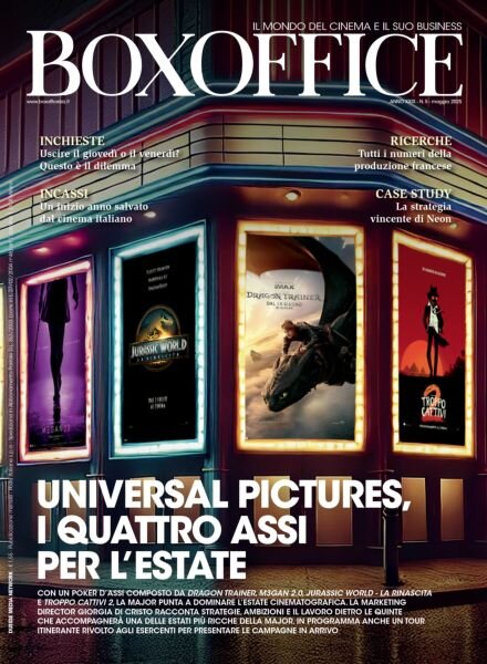 Box Office – Maggio 2025 Cover