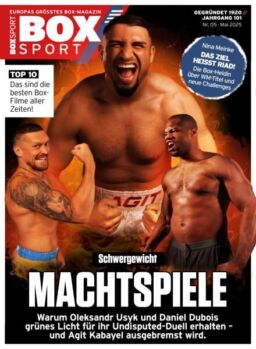 BoxSport – Mai 2025