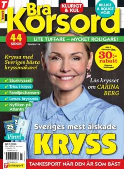 Bra Korsord – Maj 2025