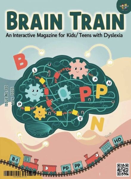 Brain Train Magazine – May 2025 Cover