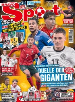 Bravo Sport – Juni 2025