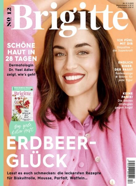 Brigitte – N 12 2025 Cover
