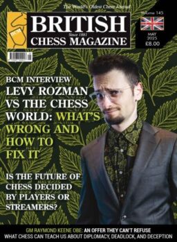 British Chess Magazine – May 2025