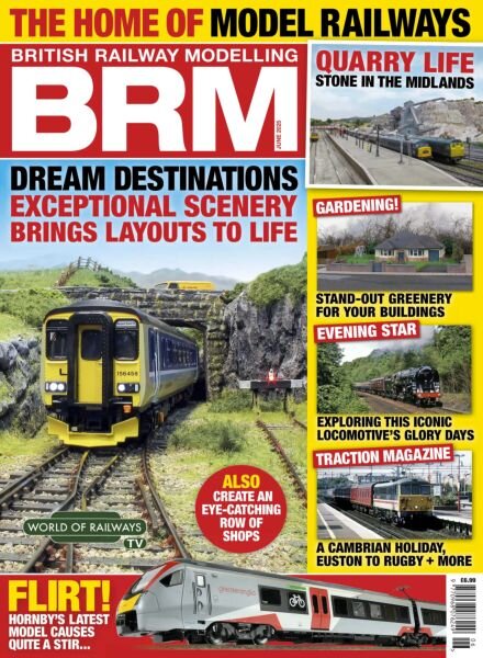 British Railway Modelling – June 2025 Cover