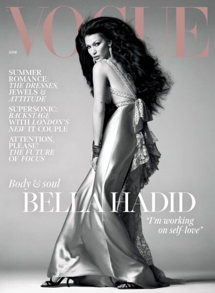 British Vogue – June 2025 Cover