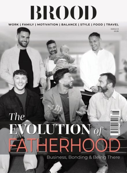 Brood – Issue 8 2025 Cover