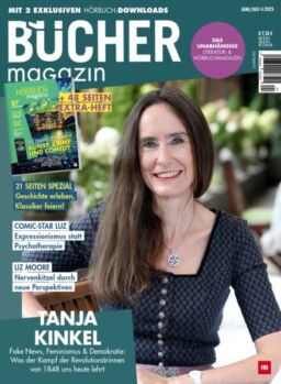Bucher Magazin – Juni-Juli 2025